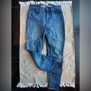 Everlane High Rise Straight Jeans, Size 28